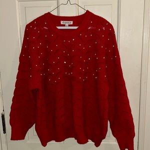 Nanette Lepore Knit Sweater